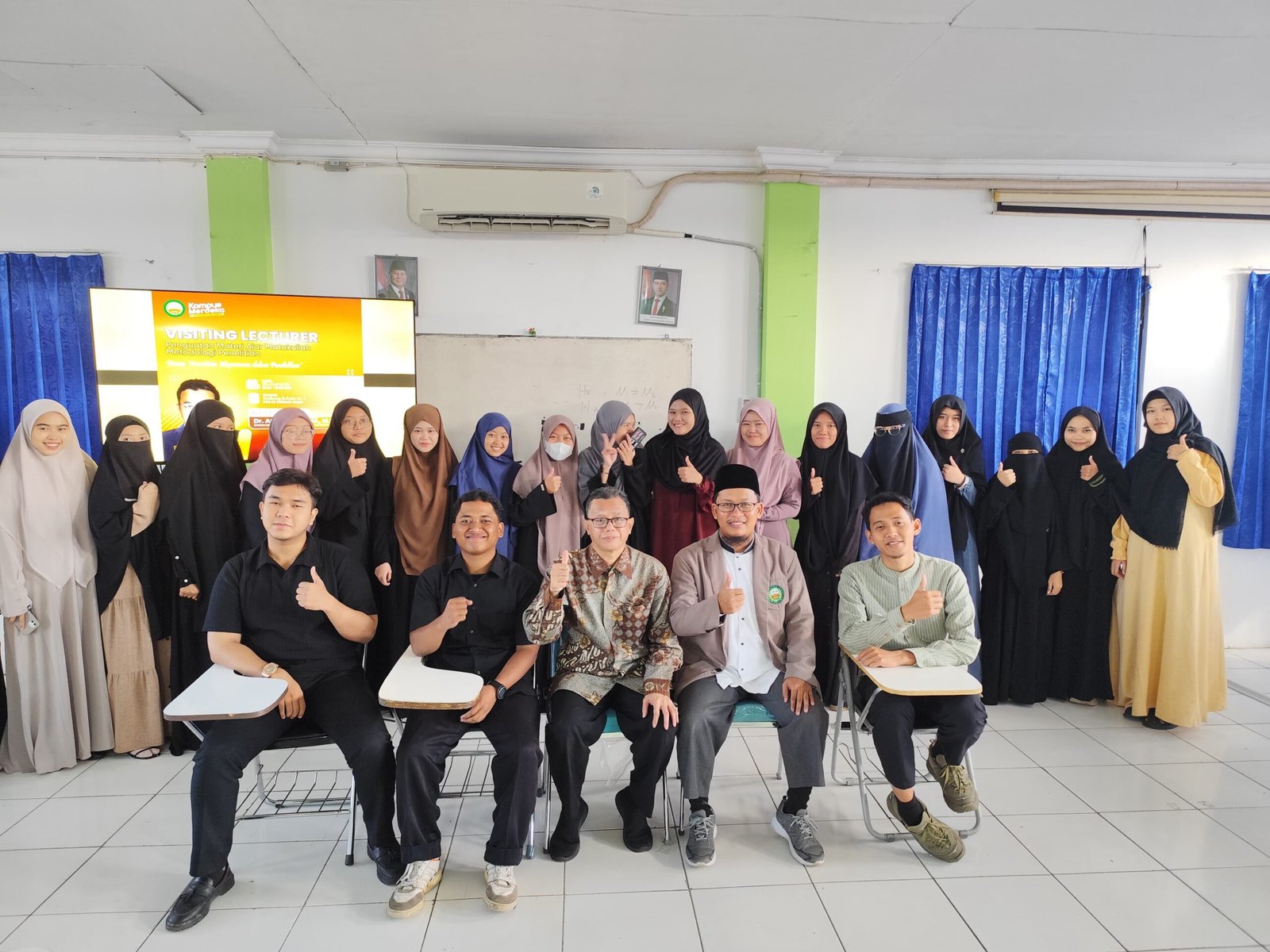 Read more about the article Prodi PAI STAI Al-Hidayah Bogor Perkuat Literasi Riset Mahasiswa Lewat Visiting Lecturer