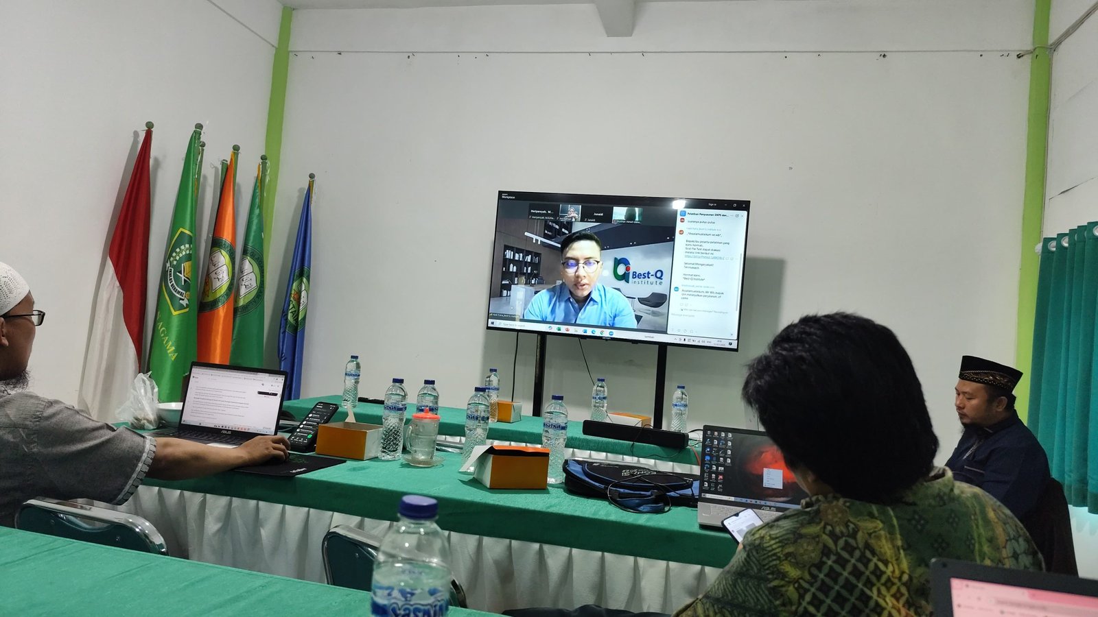 Read more about the article Prodi MPI dan PAI STAI Al-Hidayah Bogor Ikuti Webinar Penyusunan Dokumen LED-DKPS LAMDIK